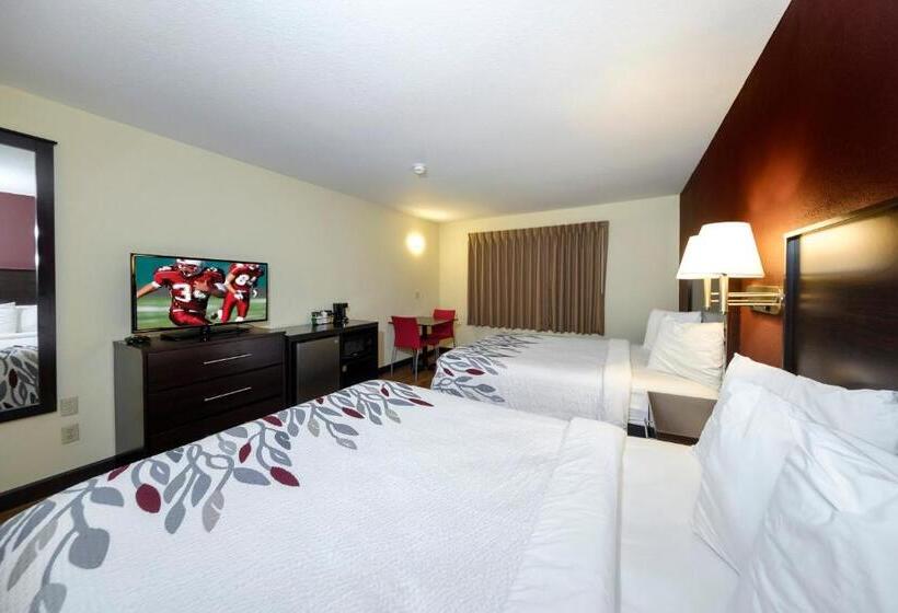 فندق على الطريق Red Roof Inn Osage Beach  Lake Of The Ozarks