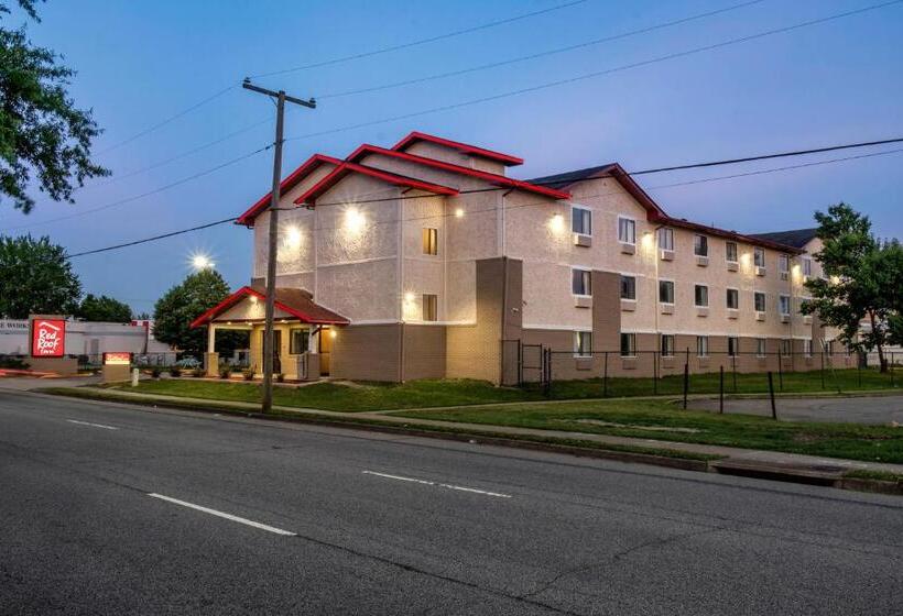 فندق على الطريق Red Roof Inn Norfolk   Portsmouth