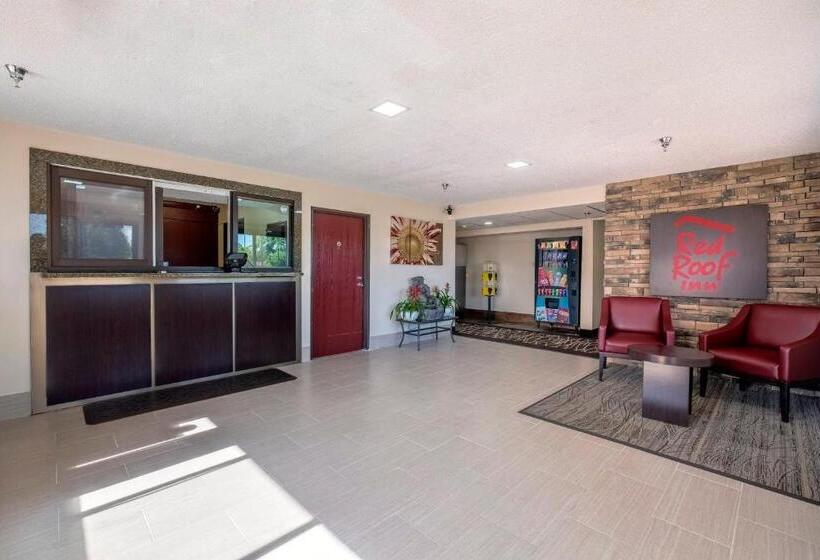 فندق على الطريق Red Roof Inn Norfolk   Portsmouth