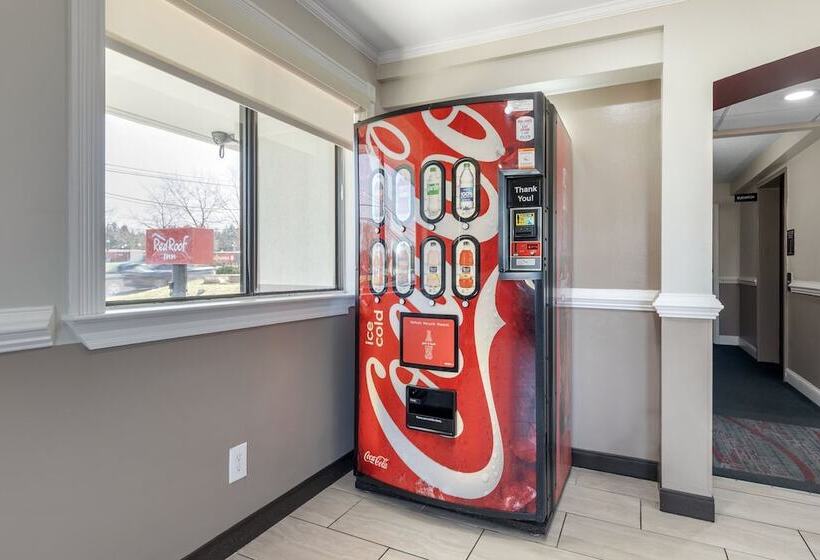 모텔 Red Roof Inn Suffolk