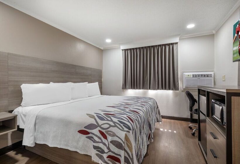 모텔 Red Roof Inn Suffolk