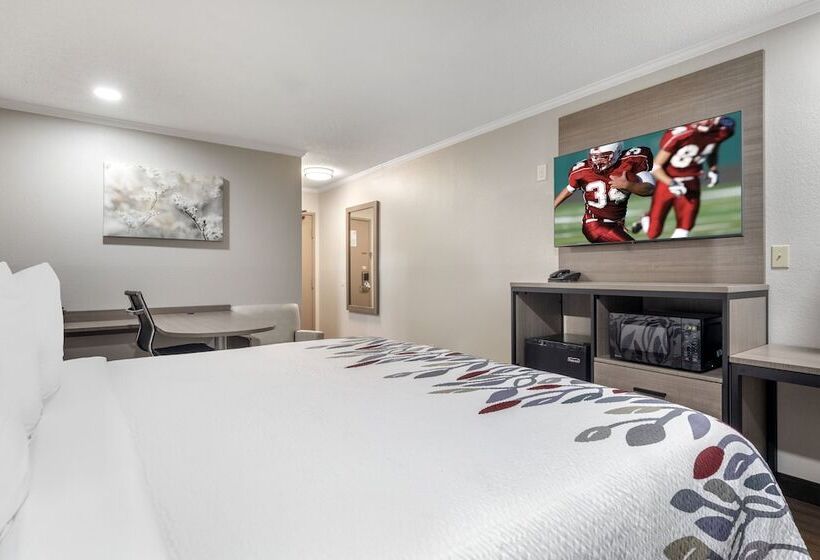 모텔 Red Roof Inn Suffolk