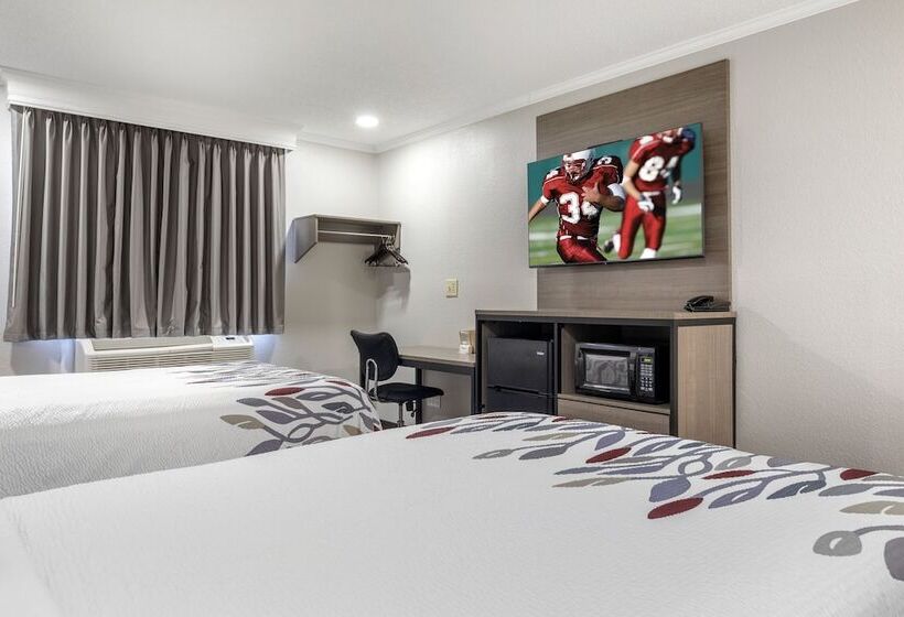 모텔 Red Roof Inn Suffolk