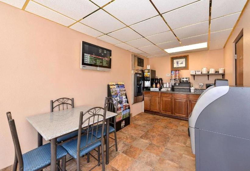 モーテル Rodeway Inn Dickinson