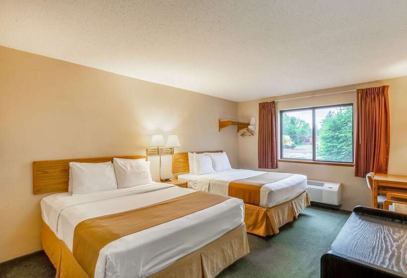 モーテル Rodeway Inn