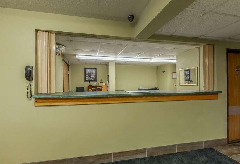 モーテル Rodeway Inn