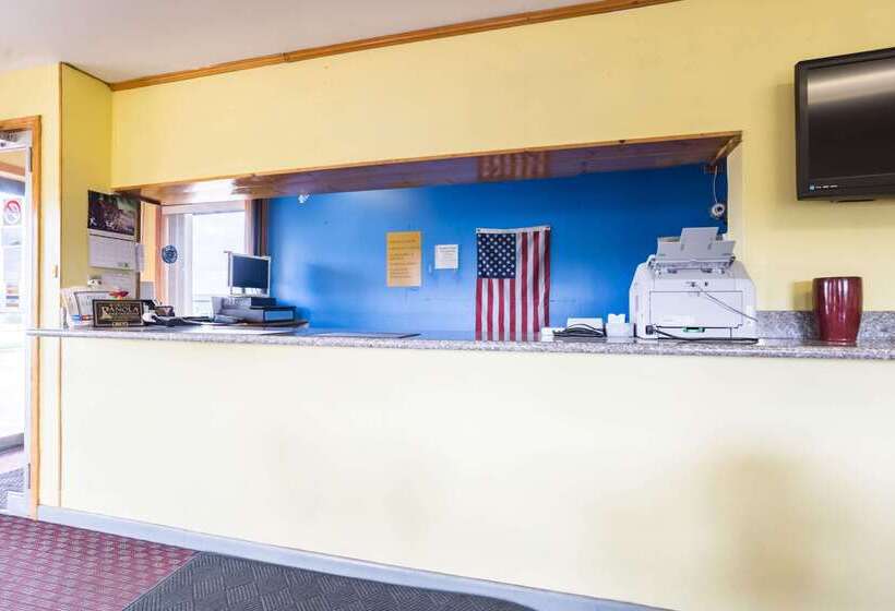 فندق على الطريق Rodeway Inn Sardis