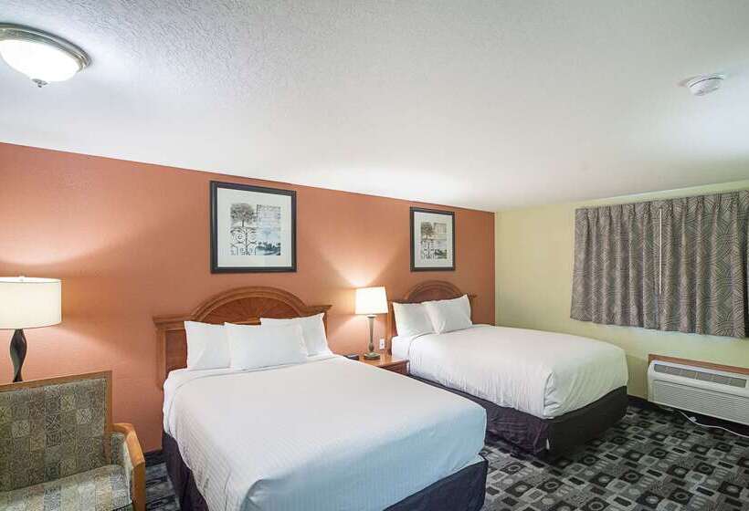 모텔 Rodeway Inn