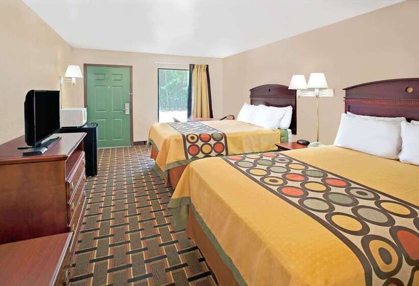 فندق على الطريق Super 8 By Wyndham Acworth/atlanta Area