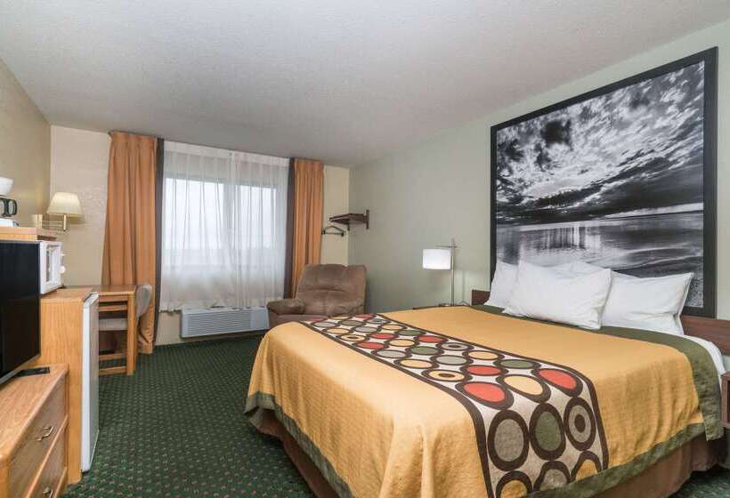 汽车旅馆 Super 8 By Wyndham Alexandria Mn