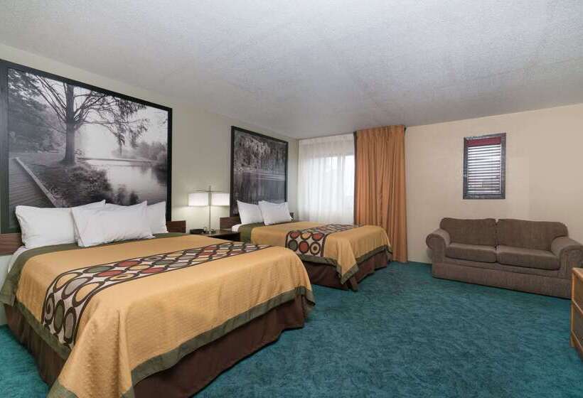 汽车旅馆 Super 8 By Wyndham Alexandria Mn