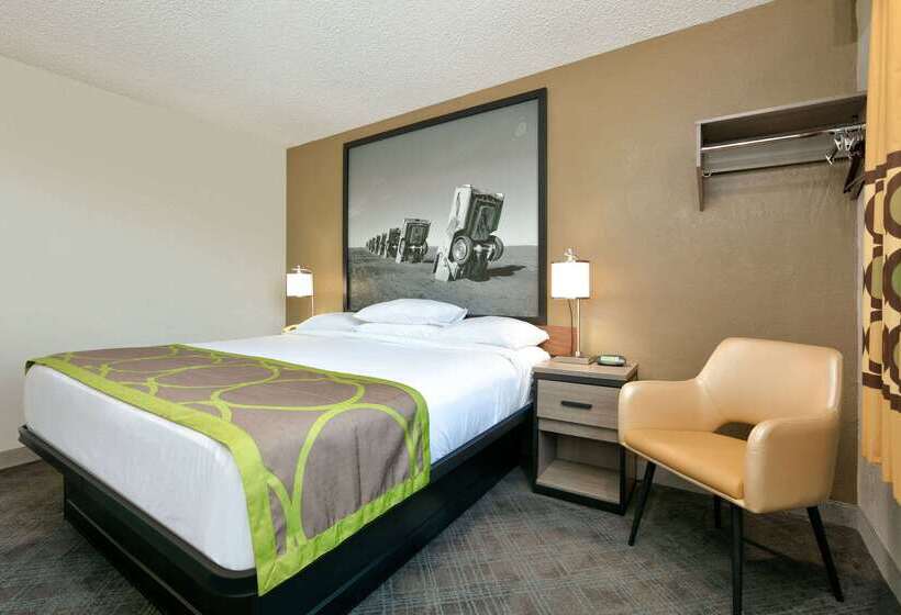 فندق على الطريق Super 8 By Wyndham Amarillo