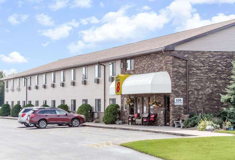 מוטל Super 8 By Wyndham Antigo