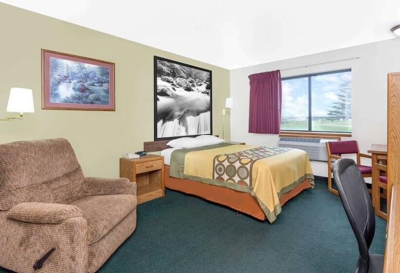 מוטל Super 8 By Wyndham Antigo