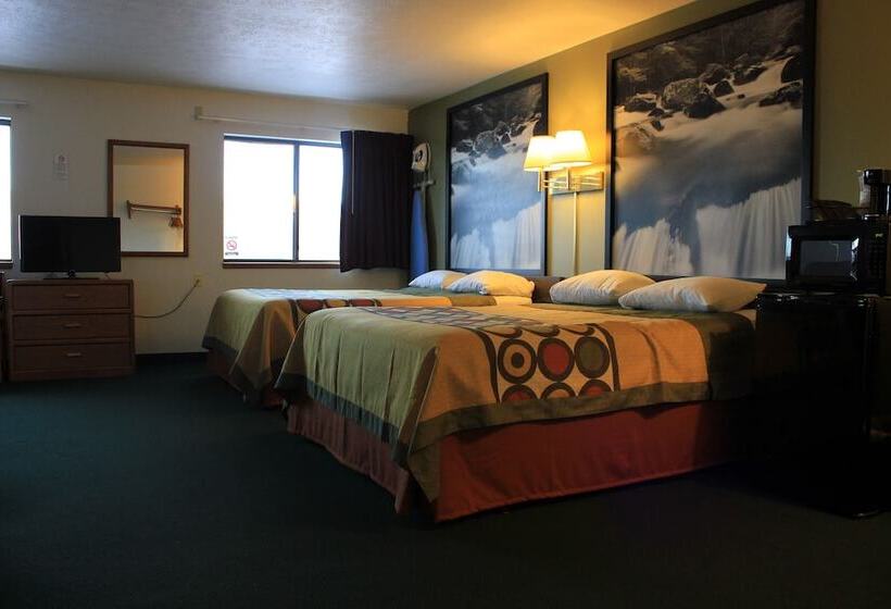 מוטל Super 8 By Wyndham Antigo