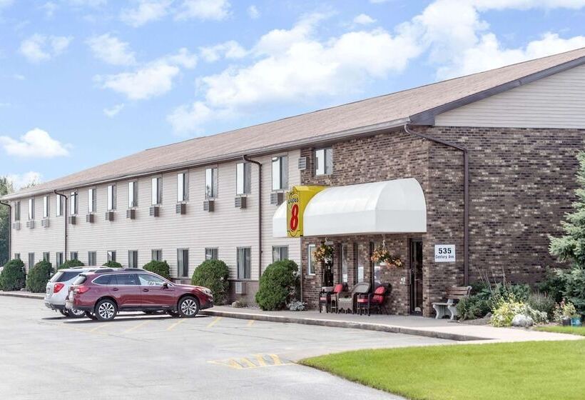 מוטל Super 8 By Wyndham Antigo