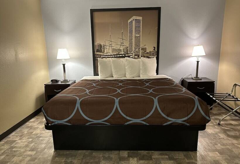 Мотель Super 8 By Wyndham Baltimore/essex Area