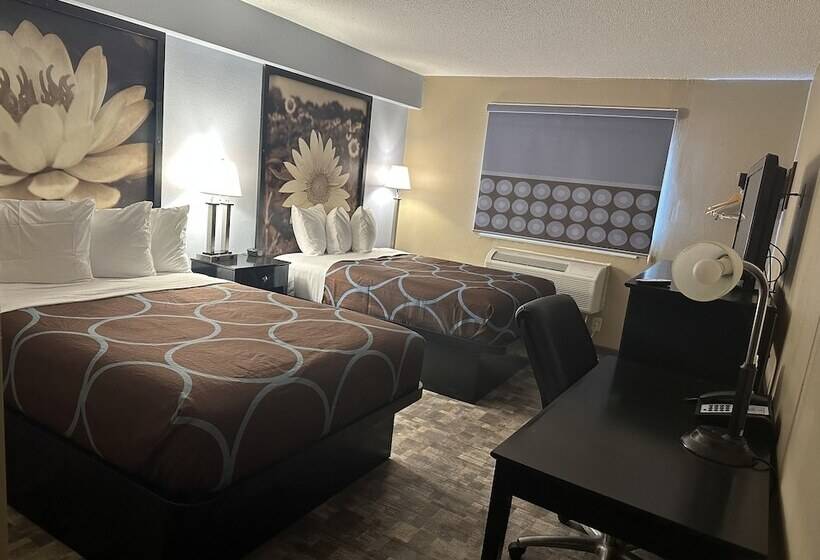 Мотель Super 8 By Wyndham Baltimore/essex Area