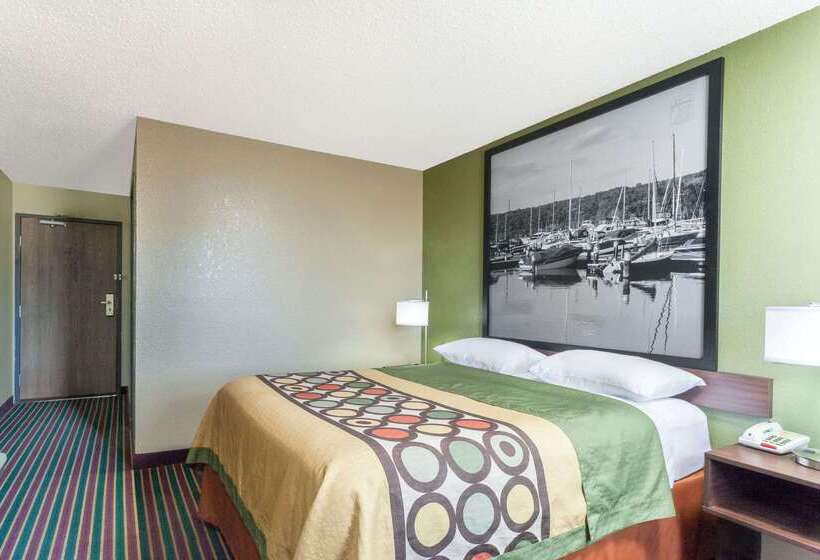 فندق على الطريق Super 8 By Wyndham Bath Hammondsport Area