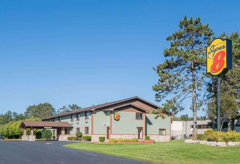 فندق على الطريق Super 8 By Wyndham Baxter/brainerd Area