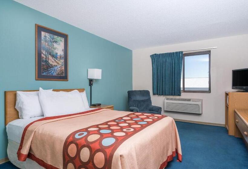 فندق على الطريق Super 8 By Wyndham Baxter/brainerd Area