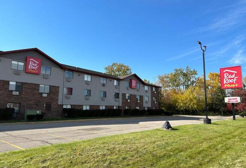 모텔 Red Roof Plus Belleville