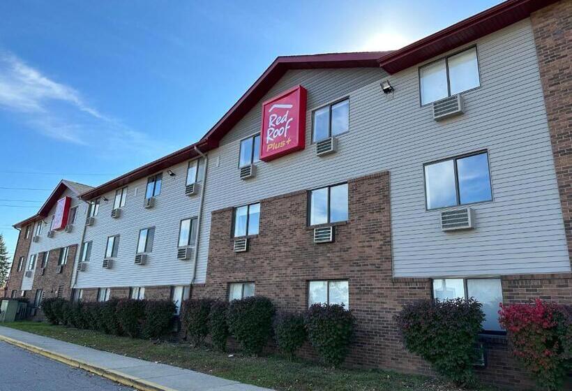 모텔 Red Roof Plus Belleville