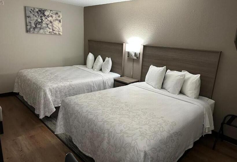 모텔 Red Roof Plus Belleville