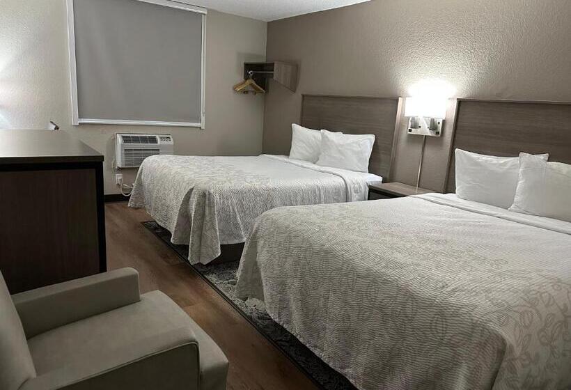 모텔 Red Roof Plus Belleville