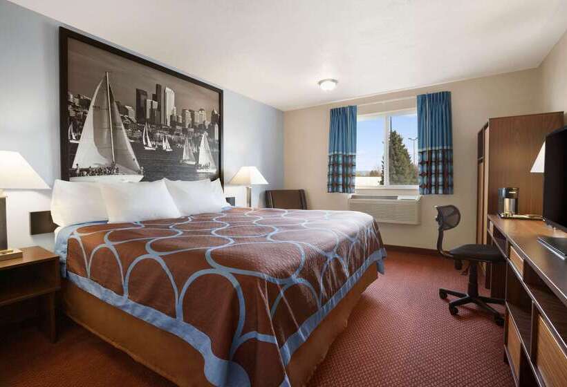 فندق على الطريق Super 8 By Wyndham Bellingham Airport/ferndale