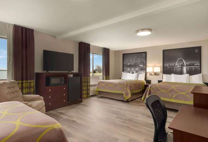 فندق على الطريق Super 8 By Wyndham Bethany Mo