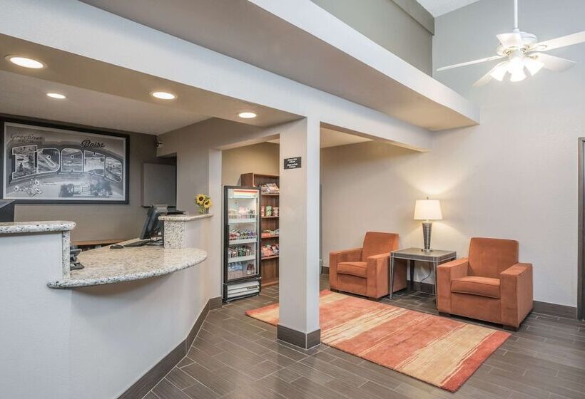 모텔 Super 8 By Wyndham Boise