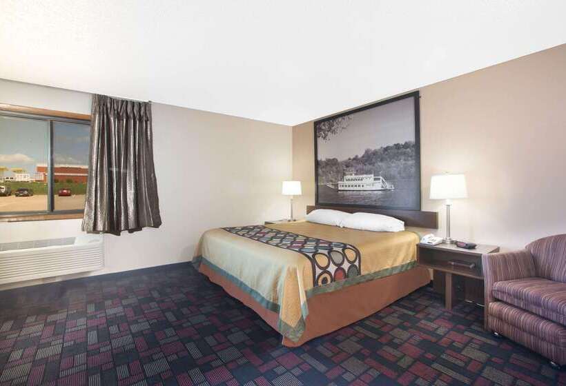 מוטל Super 8 By Wyndham Boonville