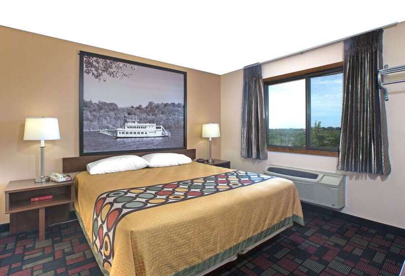 מוטל Super 8 By Wyndham Boonville