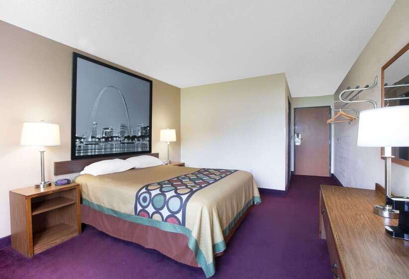 מוטל Super 8 By Wyndham Boonville