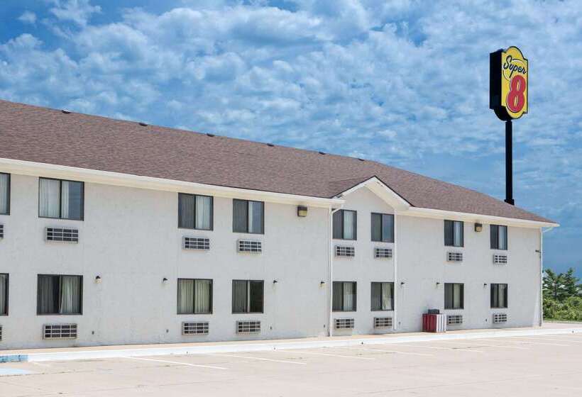 מוטל Super 8 By Wyndham Boonville