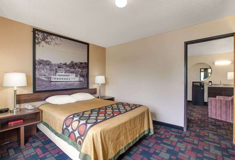 מוטל Super 8 By Wyndham Boonville