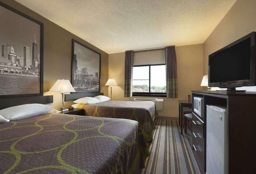 مُتل Super 8 By Wyndham Bridgeview/chicago Area