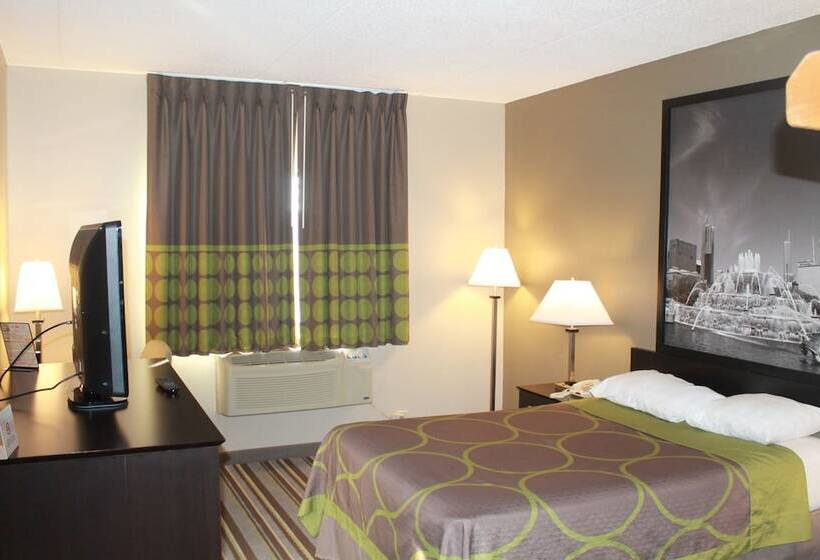 مُتل Super 8 By Wyndham Bridgeview/chicago Area