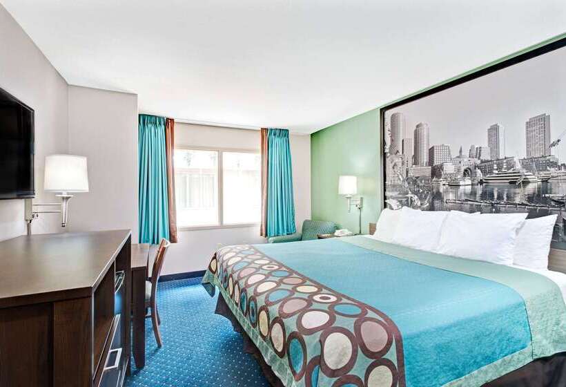 Мотель Super 8 By Wyndham Brockton