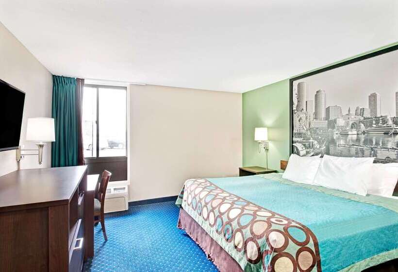 Мотель Super 8 By Wyndham Brockton