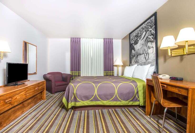 모텔 Super 8 By Wyndham Buena Vista