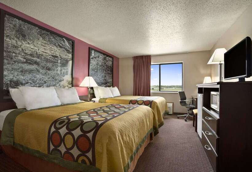 מוטל Super 8 By Wyndham Cameron