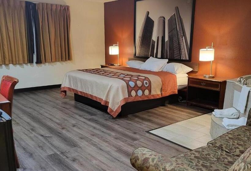 מוטל Super 8 By Wyndham Canton/livonia Area