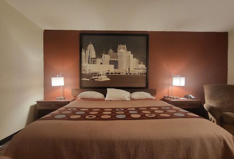 מוטל Super 8 By Wyndham Canton/livonia Area
