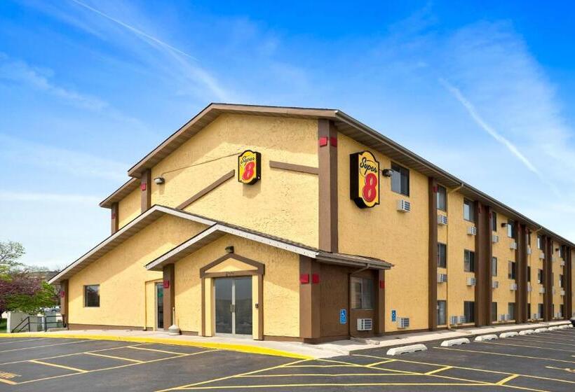 모텔 Super 8 By Wyndham Cedar Rapids