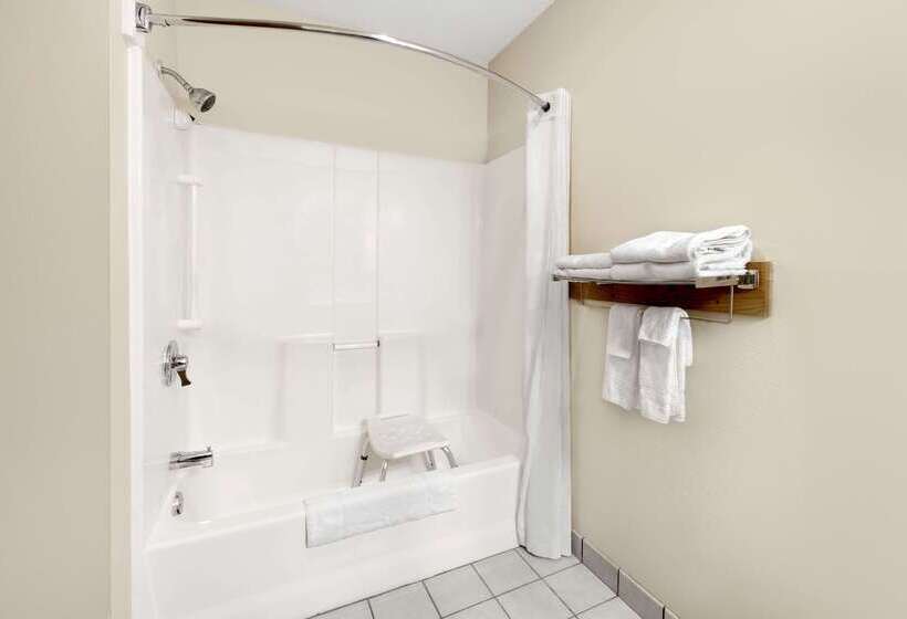 汽车旅馆  Super 8 By Wyndham Chamberlain Sd