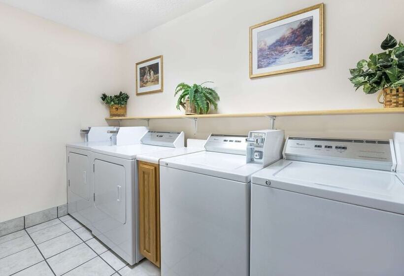 汽车旅馆  Super 8 By Wyndham Chamberlain Sd