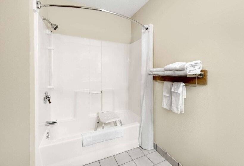 汽车旅馆  Super 8 By Wyndham Chamberlain Sd