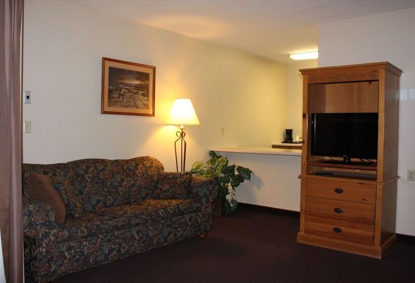 汽车旅馆  Super 8 By Wyndham Chamberlain Sd